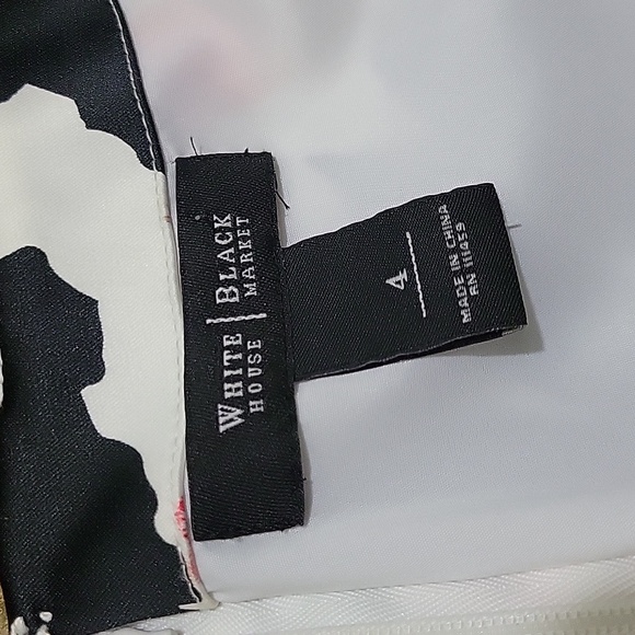 WHBM Foral Floral Dress - Picture 2 of 10